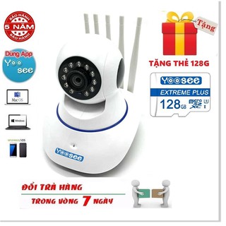 Camera IP Yoosee Full HD 1080P 5 Râu - Camera IP Yoosee Wifi