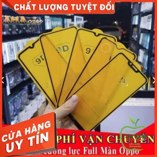 Kính cường lực full màn oppo f9