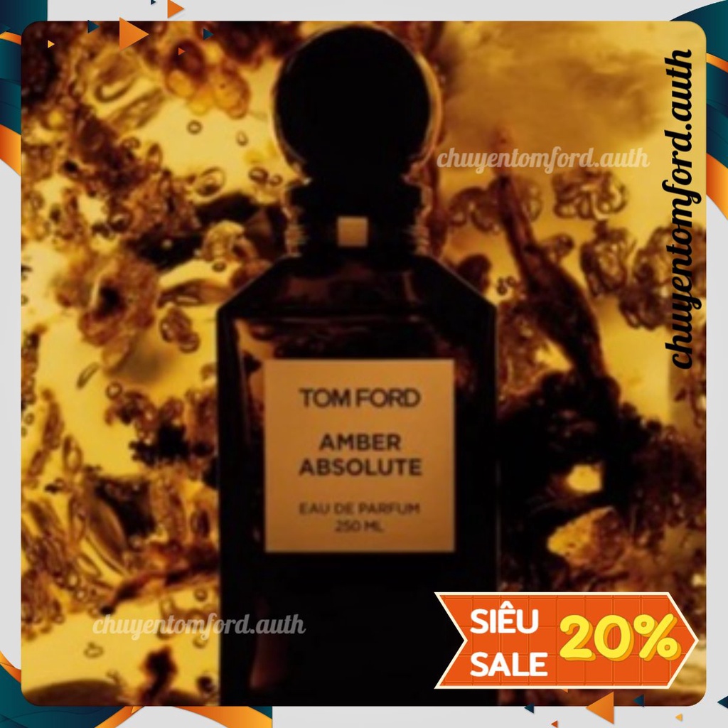 [𝔅𝔢𝔢❅] Nước Hoa Tom Ford Blend Amber Absolute [𝔅𝔢𝔢❅]
