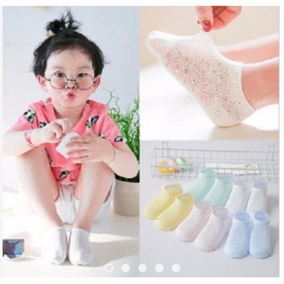 TẤT LƯỚI XUẤT HÀN ( 5 đôi = 1 Set ) cho bé
