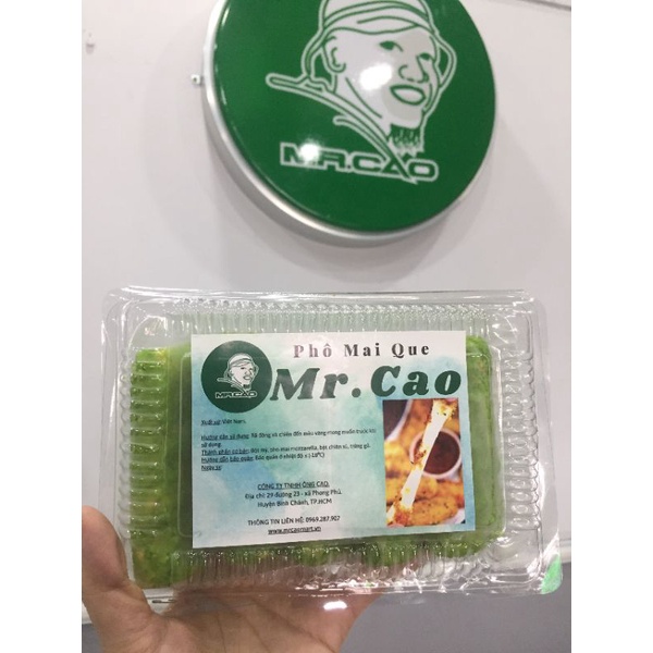 Phô mai que kéo sợi chiên giòn hộp 10 que