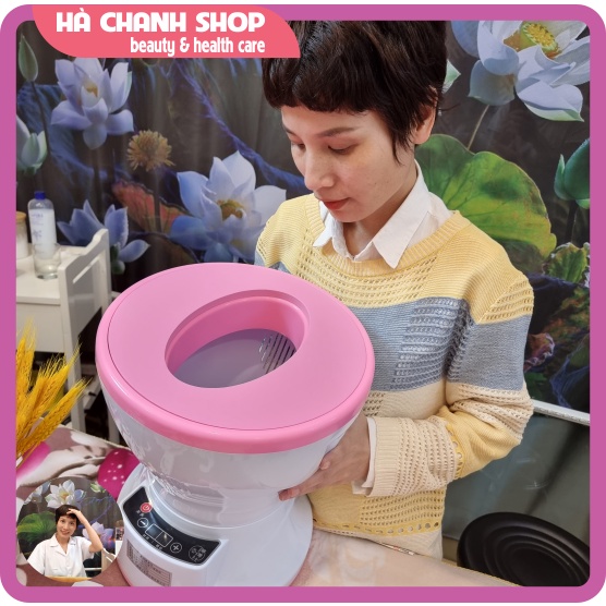 Máy Xông Hơi/  Xông Vùng Kín Sau Sinh/ Nồi Đun Lớn 350ml Trẻ Hóa, Làm Hồng, Se Khít Vùng Kín
