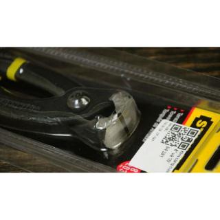 Kìm càng cua Stanley 84-281 20cm (Đen)
