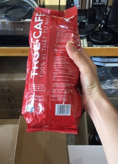 Cafe hạt Robusta Honey 1kg