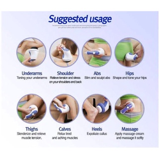 Máy Massage cầm tay 5 Đầu