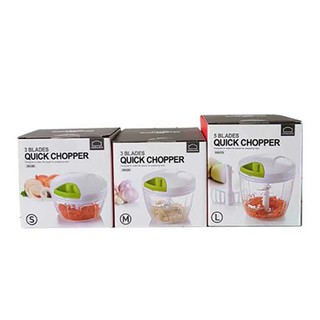 Dụng cụ băm rau củ quả Lock&Lock Quick Chopper