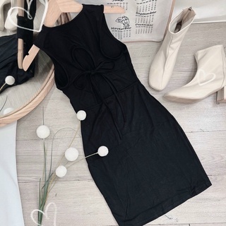ĐẦM BODY HỞ NƠ LƯNG