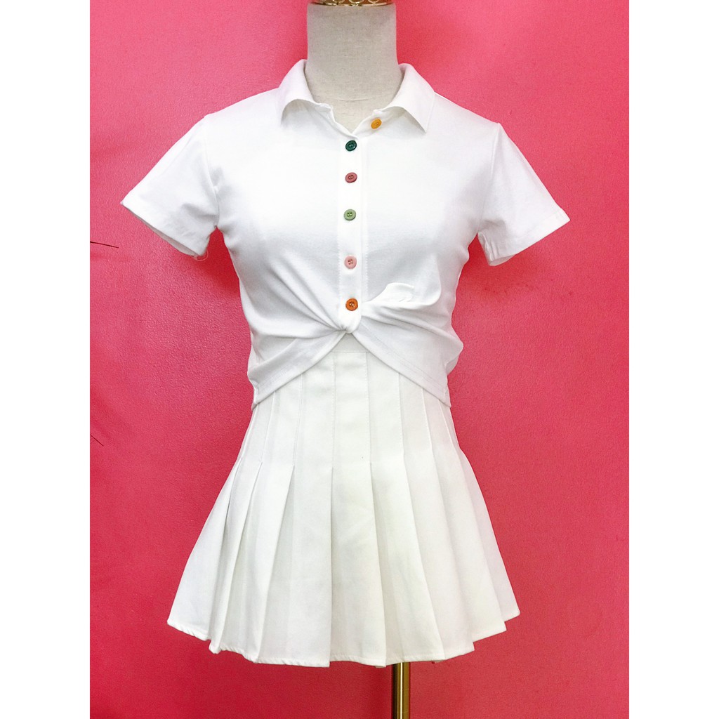 Chân váy tennis cao cấp có lớp lót bên trong - 22CHIC | BigBuy360 - bigbuy360.vn
