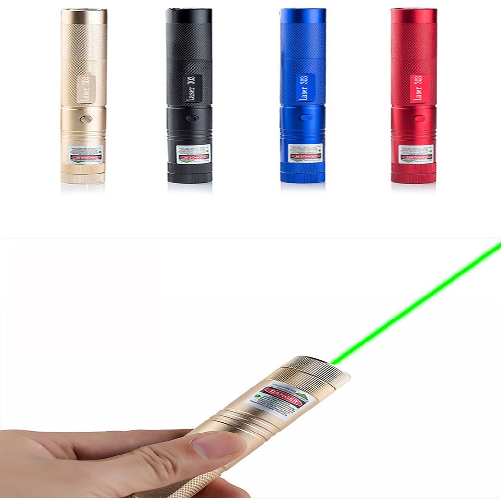 Đèn Laze Lazer Laser Cầm Tay Mini Siêu Sáng Siêu Mạnh Giá Rẻ Sân Khấu Hình Cho Chó Mèo Phi Hành Gia Phòng Bay Vũ Trường