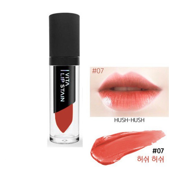 Son kem lì, mịm và nhẹ môi Agapan Vita Lip Stain NPP Shoptido