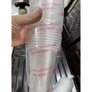 Ly nhựa 430ml trơn (Lốc 50 cái)