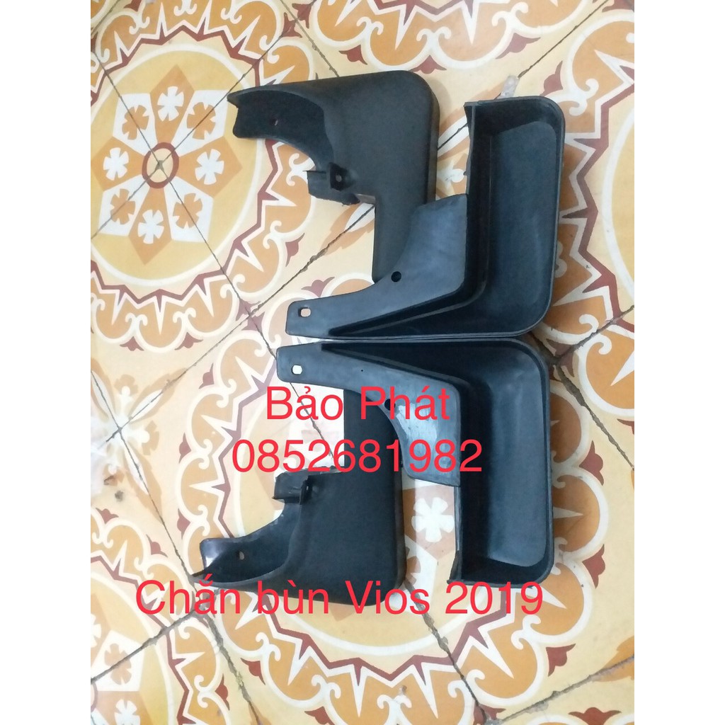 Chắn bùn xe TOYOTA VIOS 2013-2017