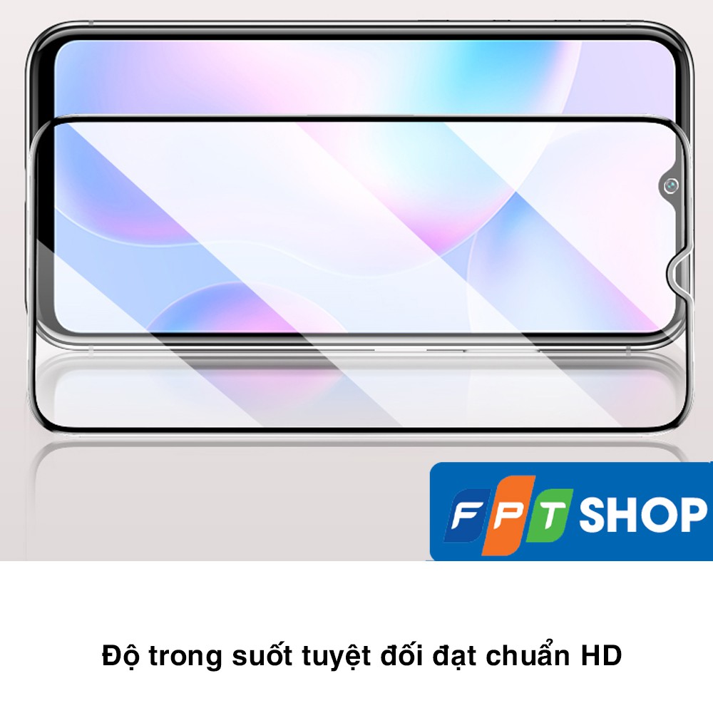 Kính cường lực Mi 9 chính hãng KingKong WK nguyên box – Dán màn hình Xiaomi Mi 9