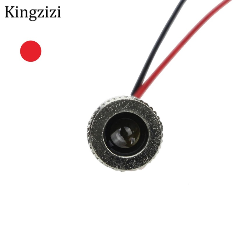 Mô Đun Ống Kính Laser Đỏ 650nm 5mw