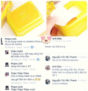 Mặt nạ Cc 22 miếng
