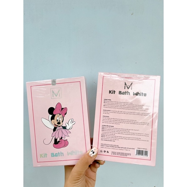 TẮM TR ẮNG MICKEY SIÊU TRẮNG