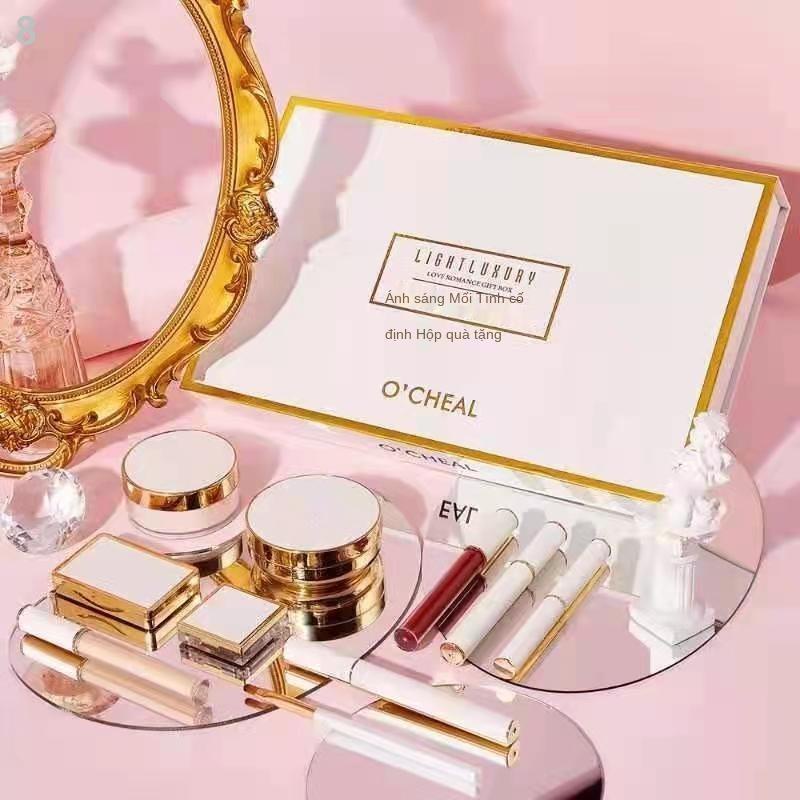 ☎♠ஐHộp quà tặng tình yêu Lambskin Bộ trang điểm Son môi mỹ phẩm cho người mới làm quen sinh nhật Ngày lễ nhân Tanabata | BigBuy360 - bigbuy360.vn