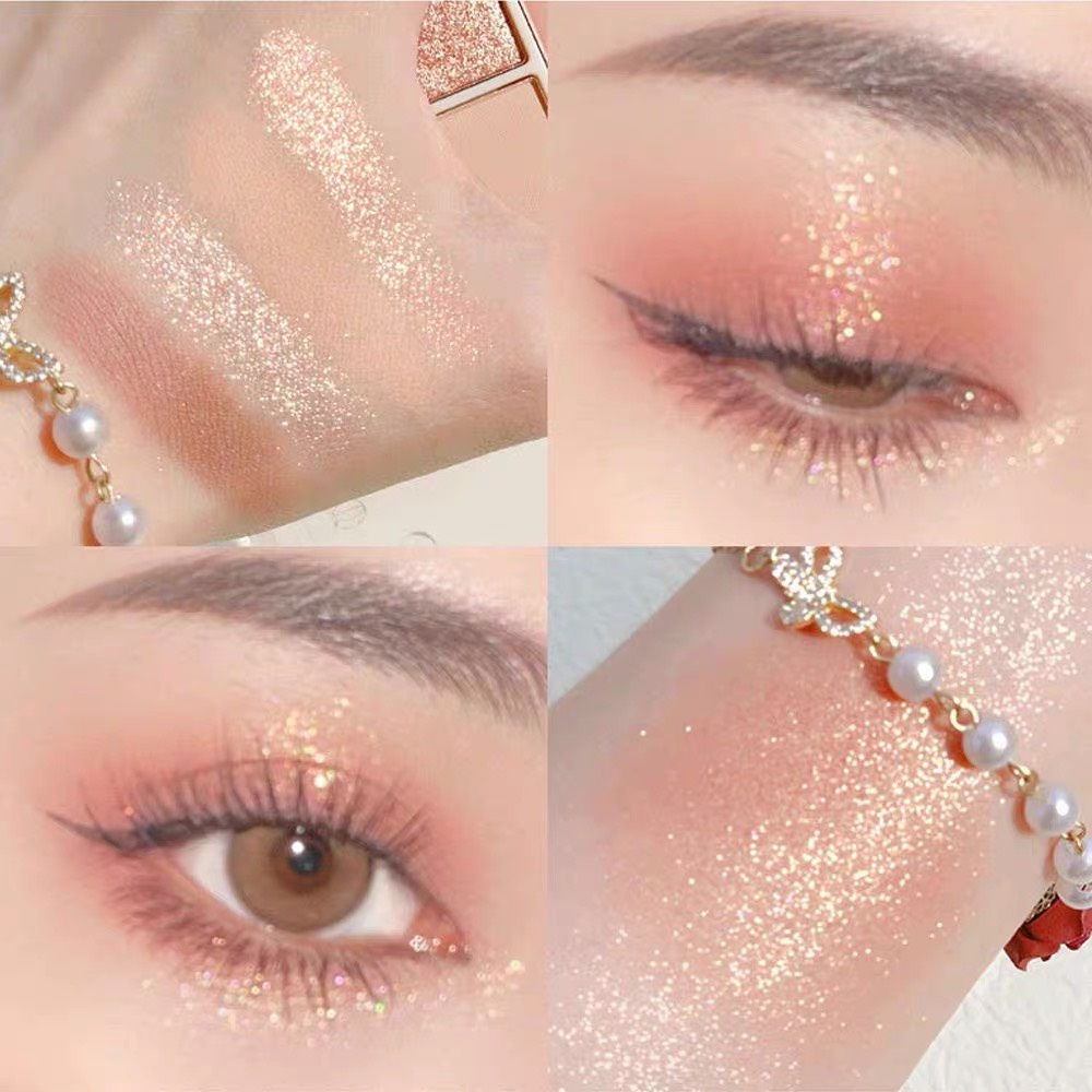 Bảng phấn mắt 9 màu hạt dẻ