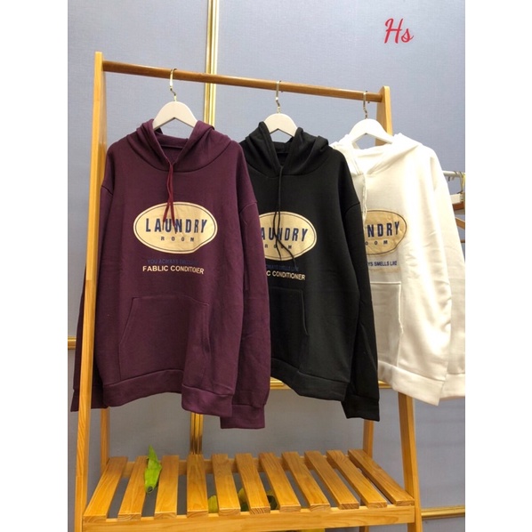 Áo hoodie nam nữ in chữ from rộng hàn quốc chất nỉ MSP71XC | BigBuy360 - bigbuy360.vn
