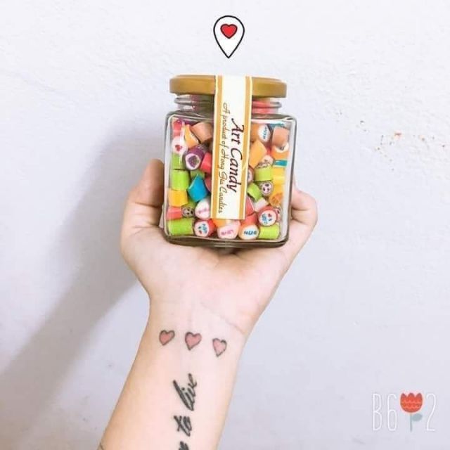 hũ kẹo nghệ thuật 150g