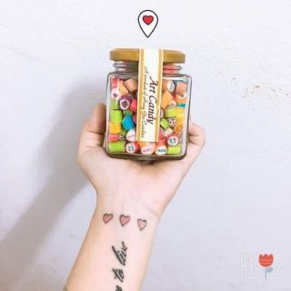 hũ kẹo nghệ thuật 150g