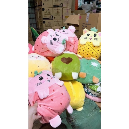 Sét chăn gối cho bé nhiều hình - bộ chăn gối văn phòng 2in1