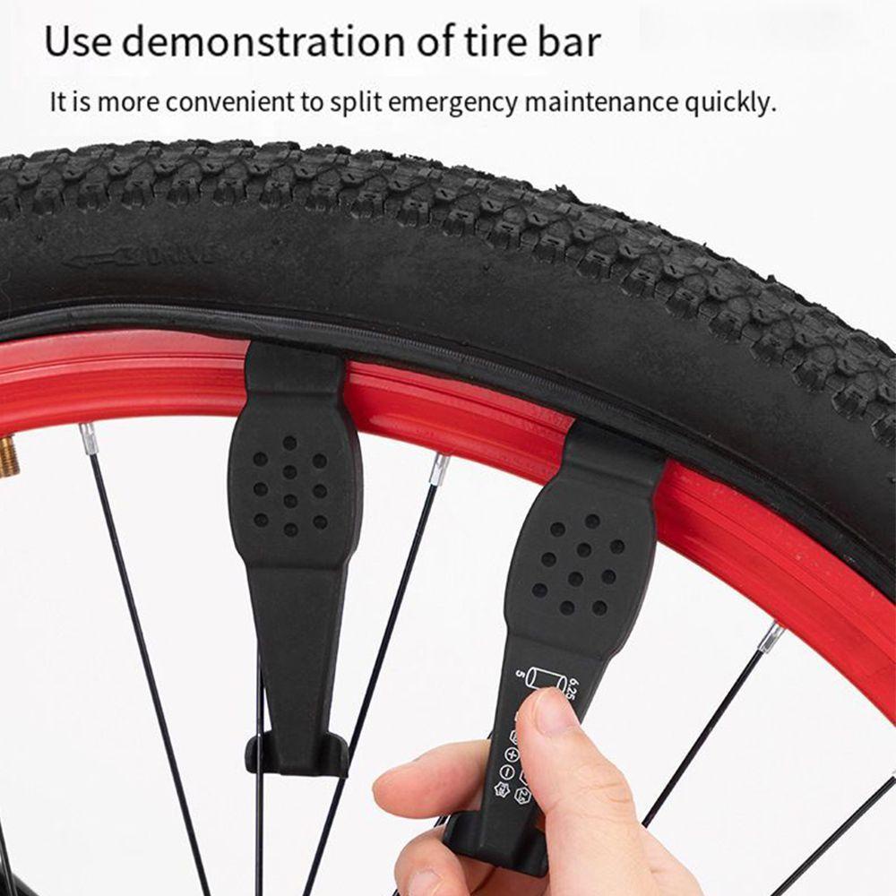 MUVAKO Bộ Dụng Cụ Sửa Chữa Lốp Xe Đạp Chuyên Dụng