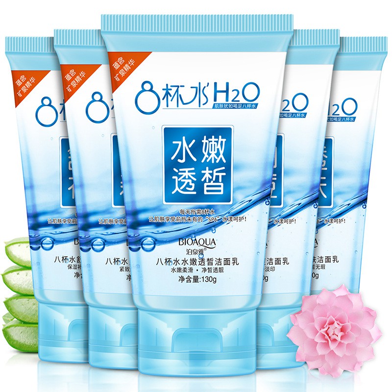 ❤️[ Tuýp to 130gr ] Sữa Rửa Mặt Ngừa Mụn H20 Chiết Xuất Tự Nhiên Lamf Sạch Sâu, Dưỡng Da Trắng Sáng, Mềm Mịn❤️- Y39-E4T2 | BigBuy360 - bigbuy360.vn