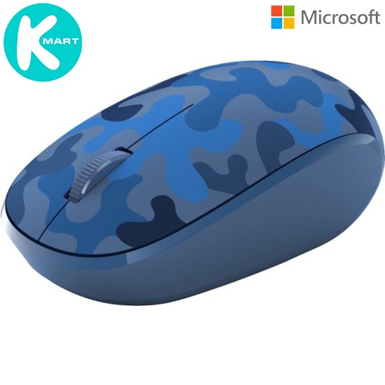 Chuột không dây Microsoft Camo Bluetooth Mouse - Hàng Chính Hãng