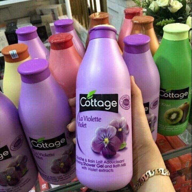 Sữa tắm cottage Pháp