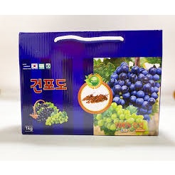 Nho Khô Hàn Quốc Cao Cấp Hàng L1 Hộp 1kg sang trọng thượng hạng drbstore