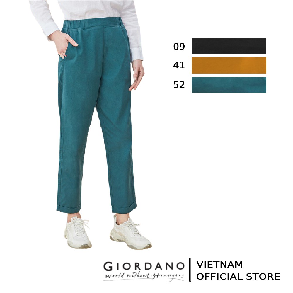 Quần Khaki Lửng Nữ Giordano 05420256 | WebRaoVat - webraovat.net.vn