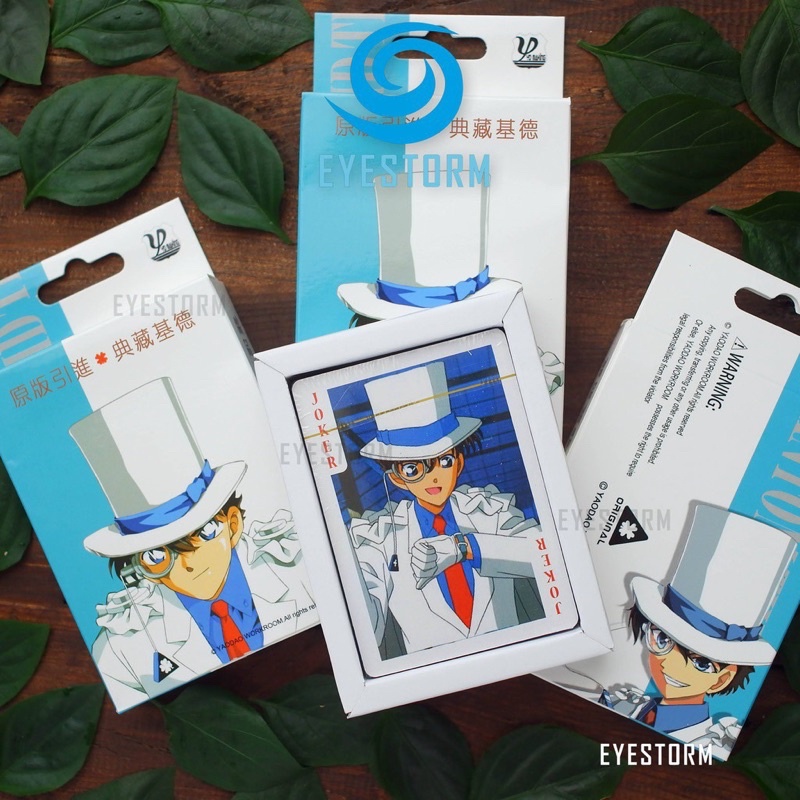 Bài tú lơ khơ  Kaito Kid  54 lá bài khác nhau