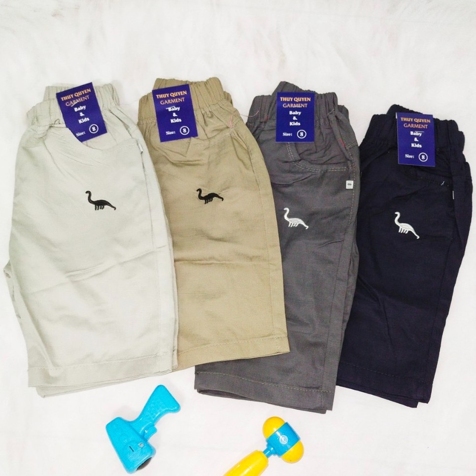 Quần Kaki bé trai- Xanh than