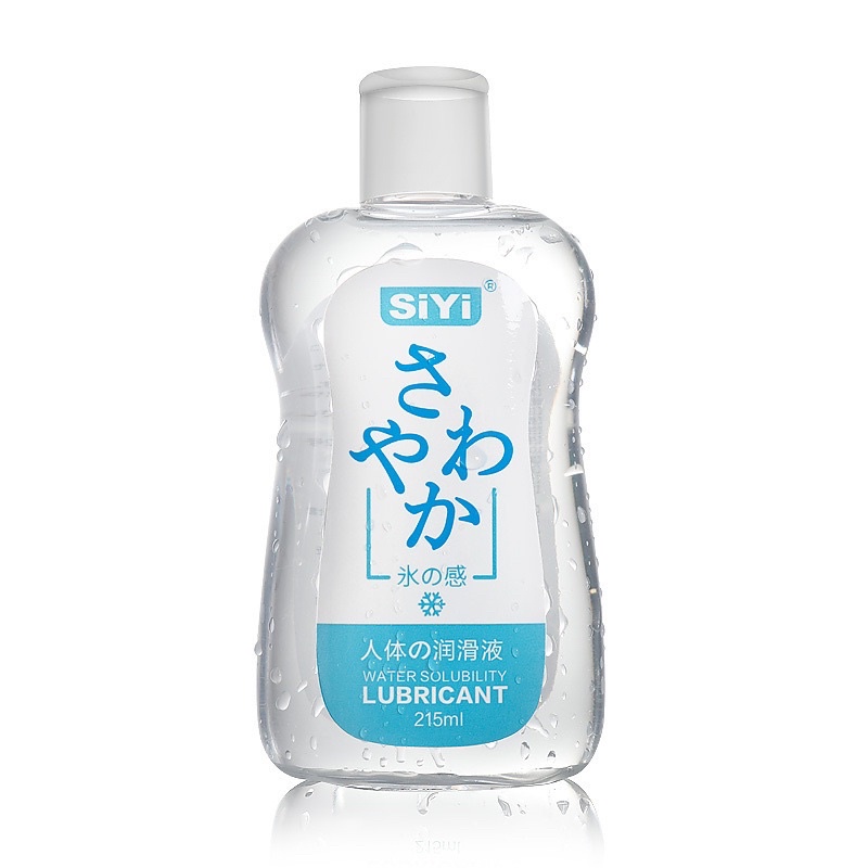 Gel Bôi Trơn SiYi xanh biển, the mát, siêu trơn, gốc nước 215ml