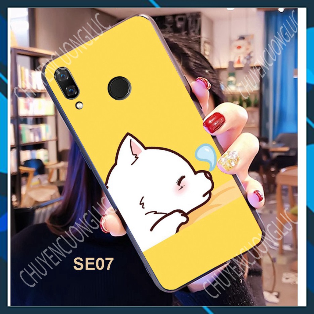 [SALE] ỐP LƯNG XIAOMI REDMI NOTE 7 - REDMI 7 IN HINH WE BARE BEARS ĐÁNG YÊU