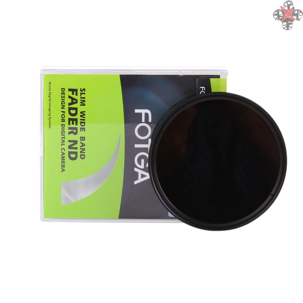 Kính Lọc Nd Fader Ctoy Fotga Mỏng 52mm Có Thể Điều Chỉnh Mật Độ Trung Tính Nd2 Đến Nd400