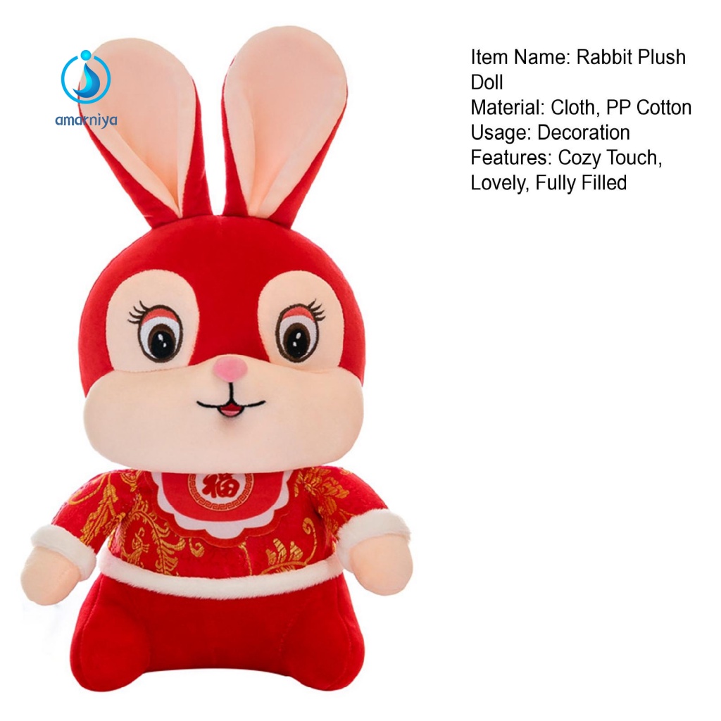 Đồ chơi nhồi bông Hình Con Thỏ Năm 2023