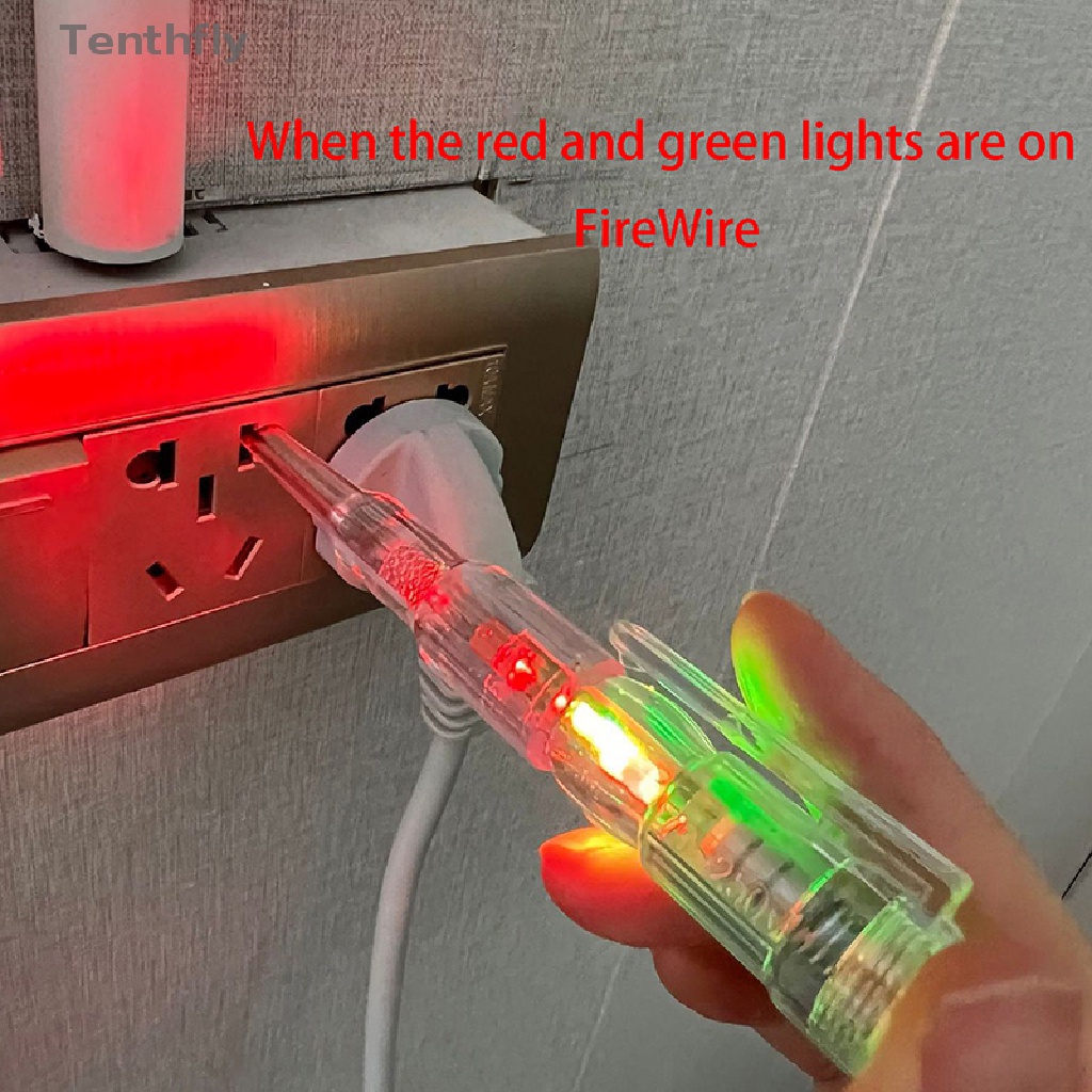 Bút Thử Điện Thông Minh Có Đèn LED Mới