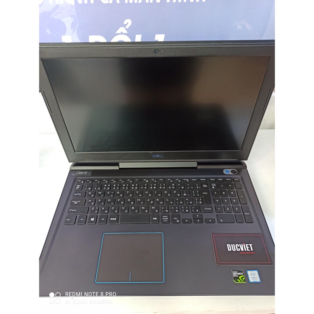 Laptop Dell Gaming G7 7588