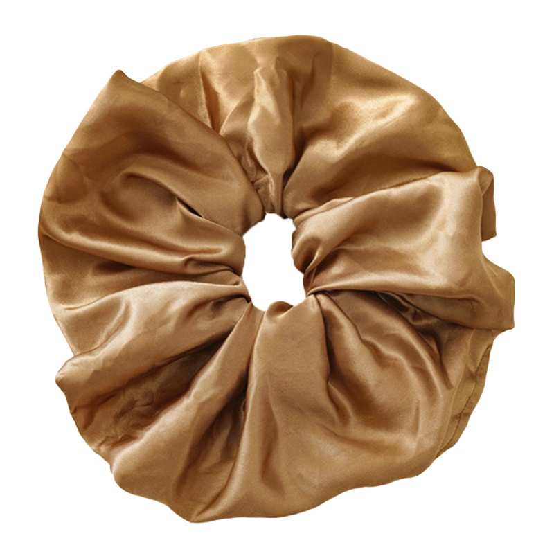 Dây Buộc Tóc Satin Mềm Mại Thời Trang Cho Nữ