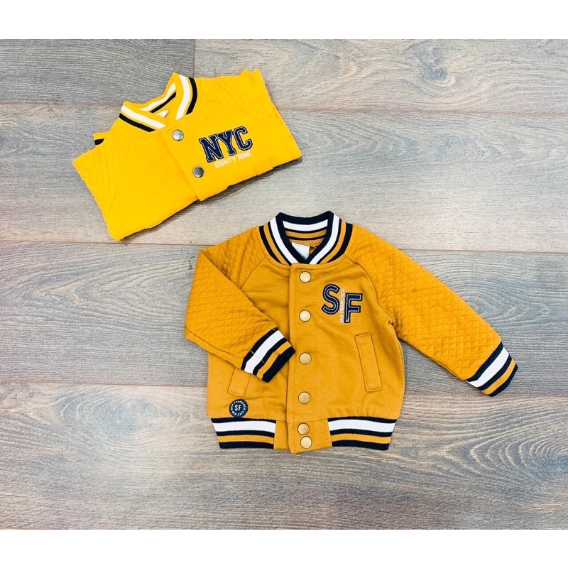 ÁO KHOÁC NỈ CHO BÉ HÀNG XUẤT DƯ HÃNH ACKERMANS