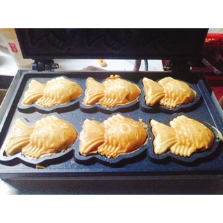 Máy làm Bánh Cá Nướng, Bánh Taiyaki, Bánh Hình con Cá