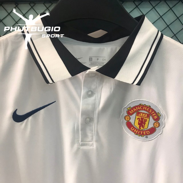 Áo Thun Nam Cao Cấp Thể Thao MAN MU / CLB MU Áo Polo Nam Cao Cấp - Phút Bù Giờ Sports