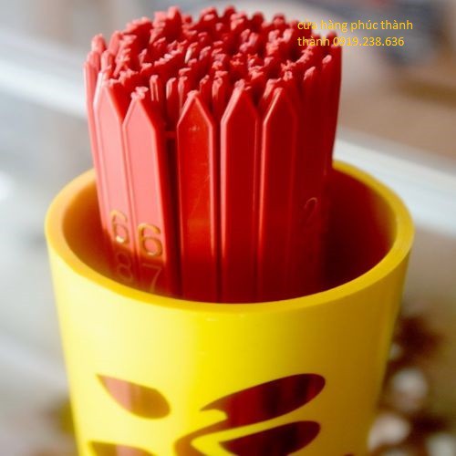 Ống xâm nhựa vàng