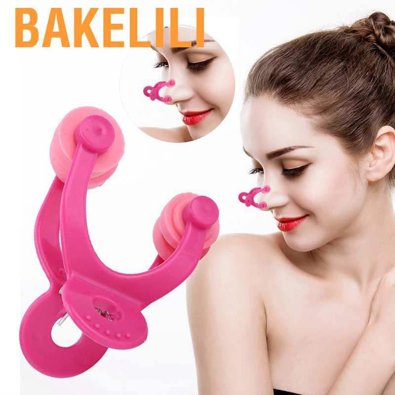 Dụng cụ định hình mũi cao thẳng Bakelili không mùi an toàn dùng cho salon/nhà