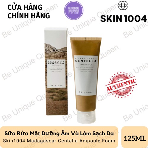 Sữa Rửa Mặt Dưỡng Ẩm Và Làm Sạch Da Skin1004 Madagascar Centella Ampoule Foam 125ml