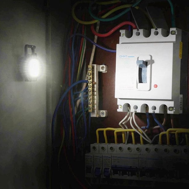 Móc Khóa Đèn LED Mini Đa Năng Tiện Dụng