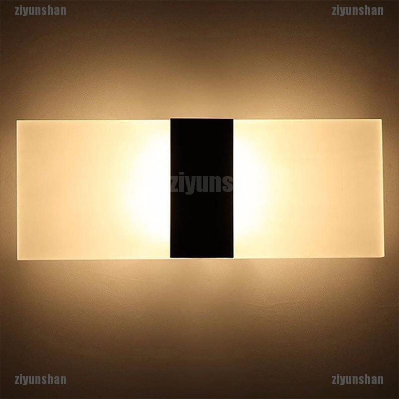 Đèn Led Hình Khối Lập Phương Gắn Tường Trong Nhà Và Ngoài Trời