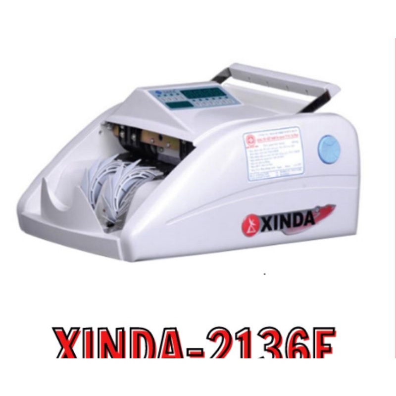máy đếm tiền xinda 2136F